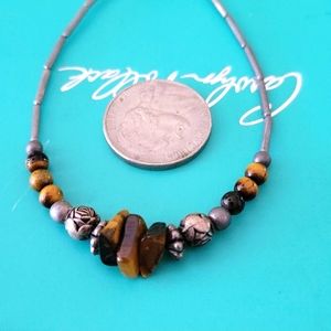 Vintage Beautiful Tiger eye Bracelet